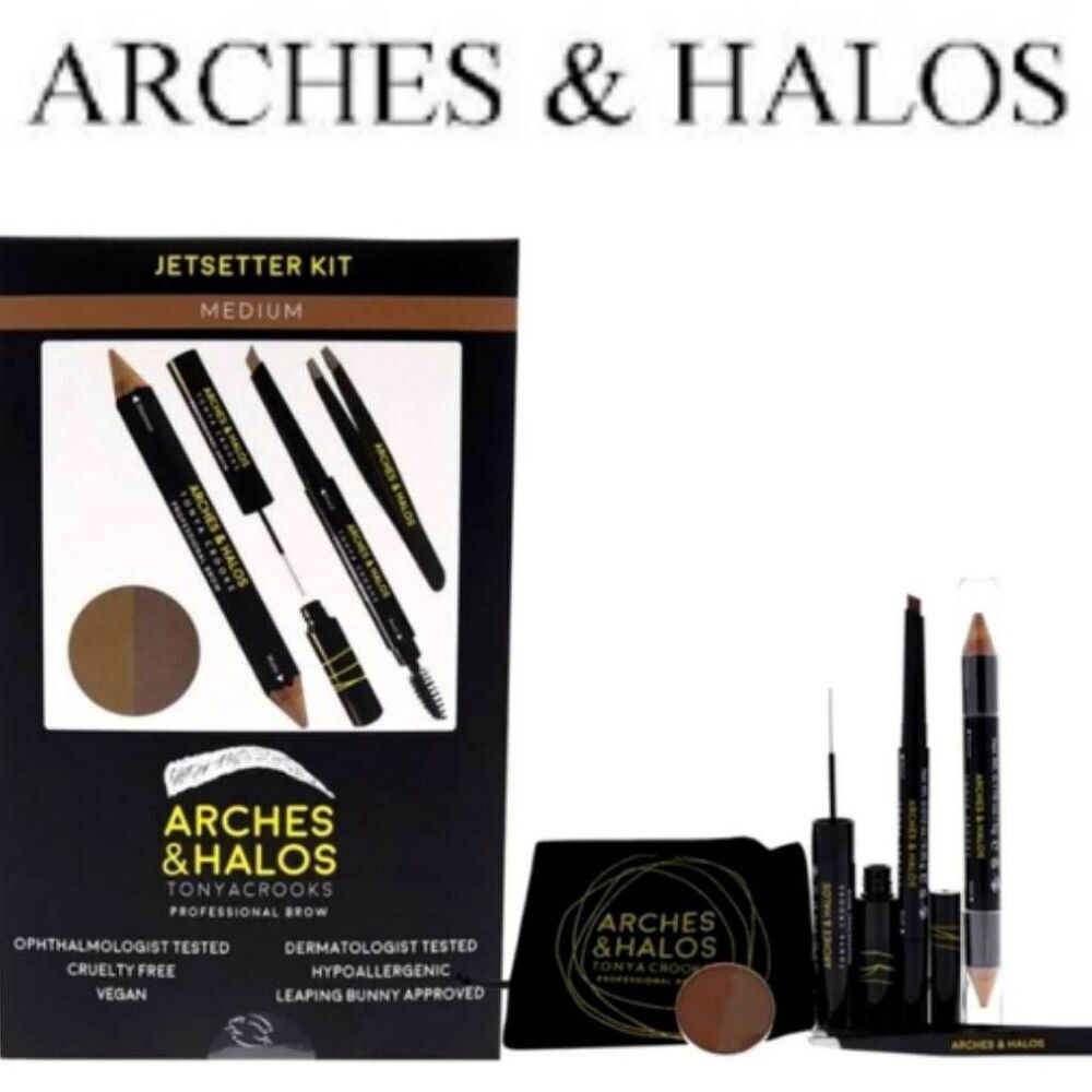Arches & Halos Professional Brow Jetsetter Kit